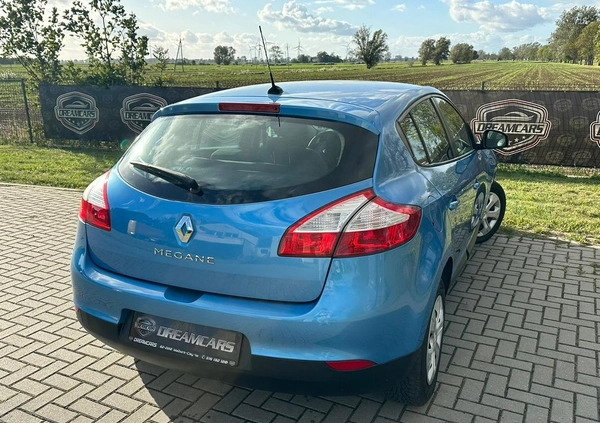 Renault Megane cena 22900 przebieg: 178000, rok produkcji 2012 z Malbork małe 497